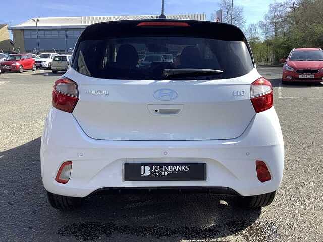 Hyundai I10 1.2 [79] Premium 5dr Auto [Nav] White
