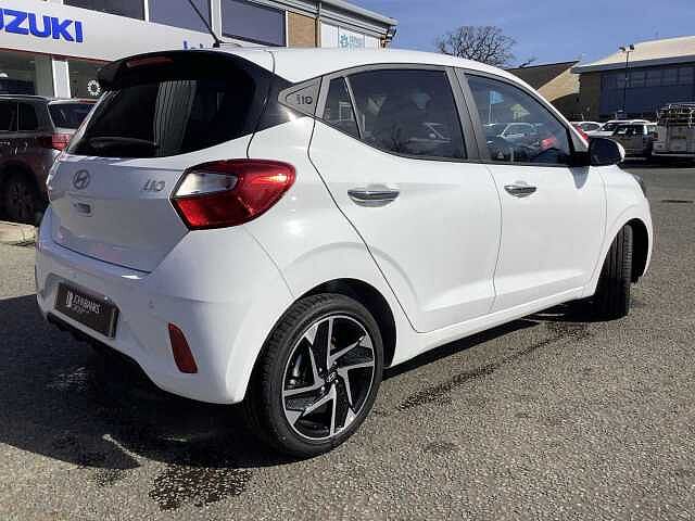 Hyundai I10 1.2 [79] Premium 5dr Auto [Nav] White