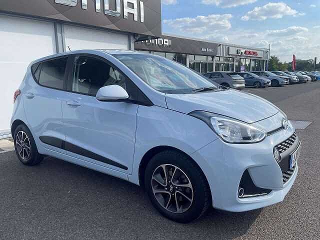 Hyundai I10 1.2 Premium 5dr Grey