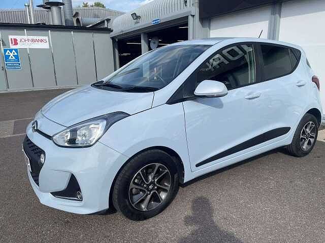 Hyundai I10 1.2 Premium 5dr Grey
