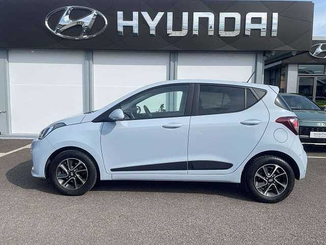 Hyundai I10 1.2 Premium 5dr Grey