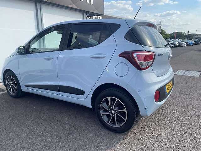 Hyundai I10 1.2 Premium 5dr Grey