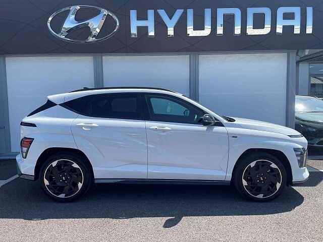 Hyundai KONA 160kW N Line 65kWh 5dr Auto