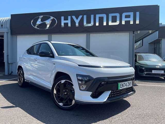 Hyundai KONA 160kW N Line 65kWh 5dr Auto