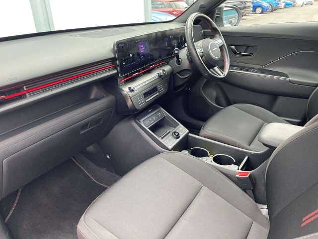 Hyundai KONA 160kW N Line 65kWh 5dr Auto
