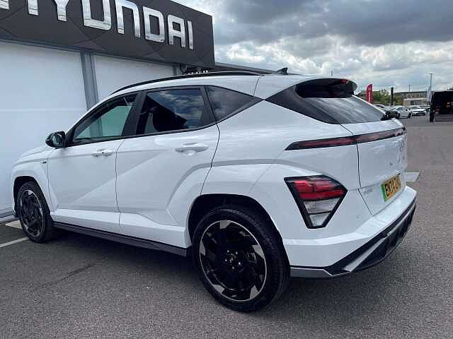 Hyundai KONA 160kW N Line 65kWh 5dr Auto