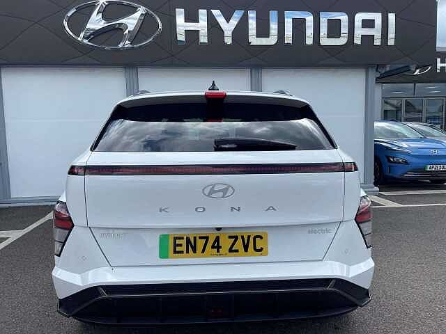 Hyundai KONA 160kW N Line 65kWh 5dr Auto