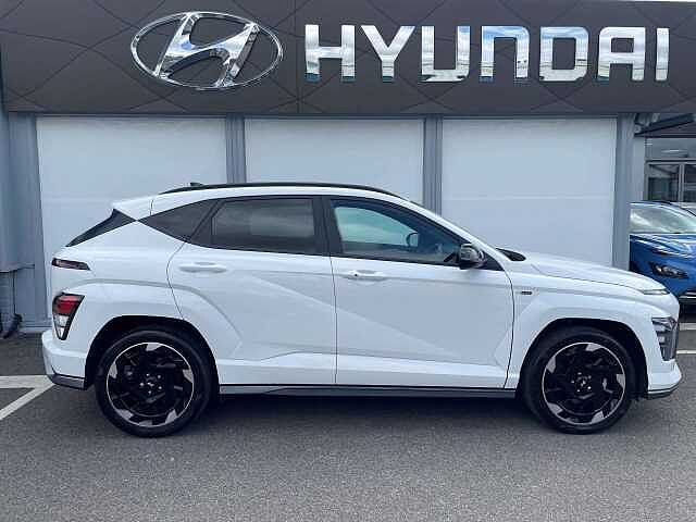Hyundai KONA 160kW N Line 65kWh 5dr Auto