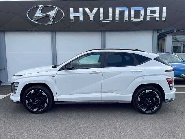 Hyundai KONA 160kW N Line 65kWh 5dr Auto