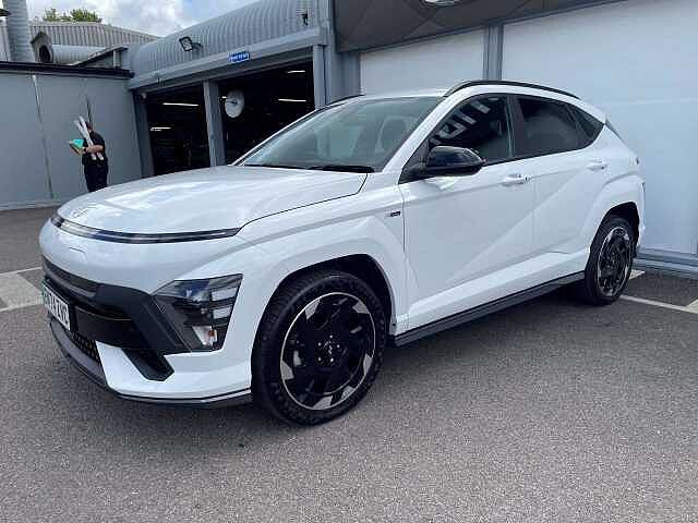 Hyundai KONA 160kW N Line 65kWh 5dr Auto