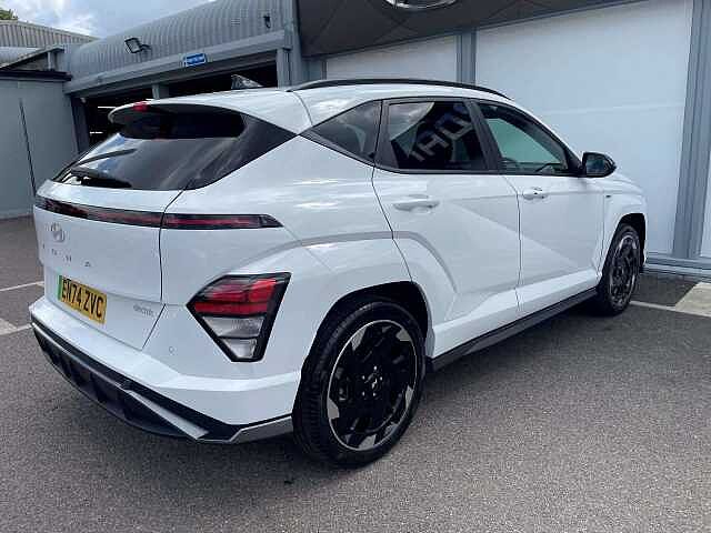 Hyundai KONA 160kW N Line 65kWh 5dr Auto