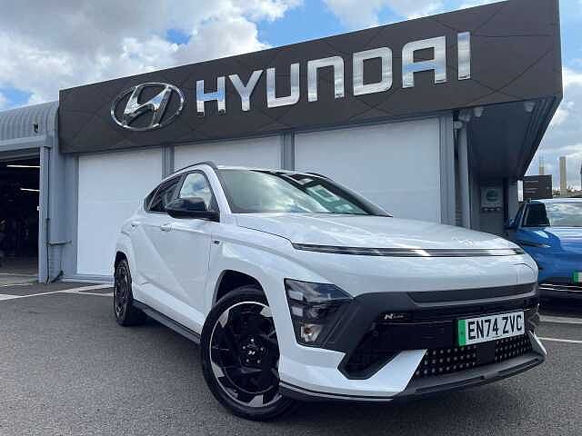 Hyundai KONA 160kW N Line 65kWh 5dr Auto