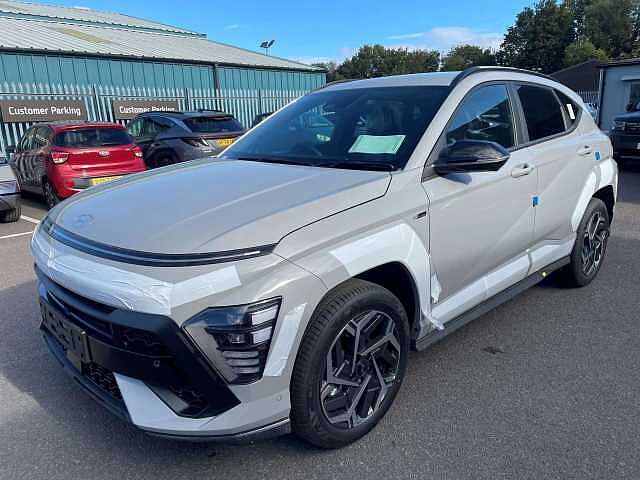Hyundai KONA 1.0T 100 N Line S 5dr
