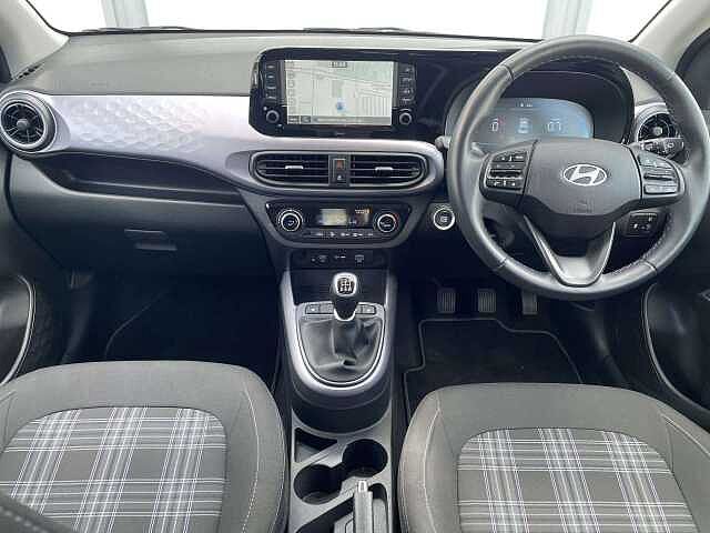 Hyundai I10 1.2 [79] Premium 5dr [Nav] White