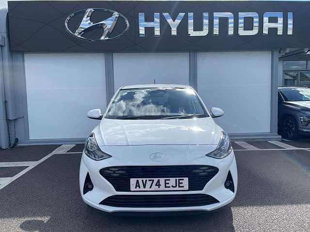 Hyundai I10 1.2 [79] Premium 5dr [Nav] White