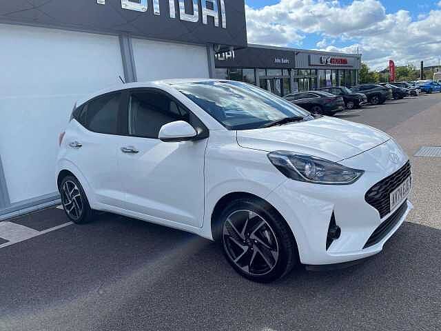 Hyundai I10 1.2 [79] Premium 5dr [Nav] White