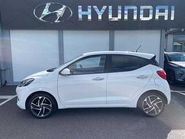 Hyundai I10 1.2 [79] Premium 5dr [Nav] White