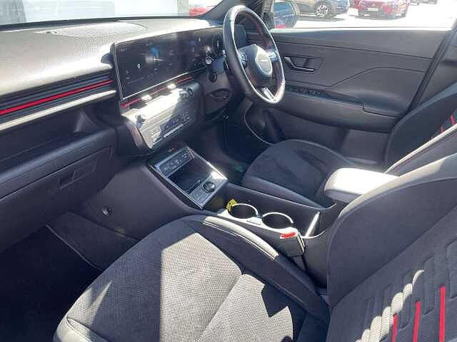 Hyundai KONA 1.6 Hybrid 138 N Line S 5dr DCT White