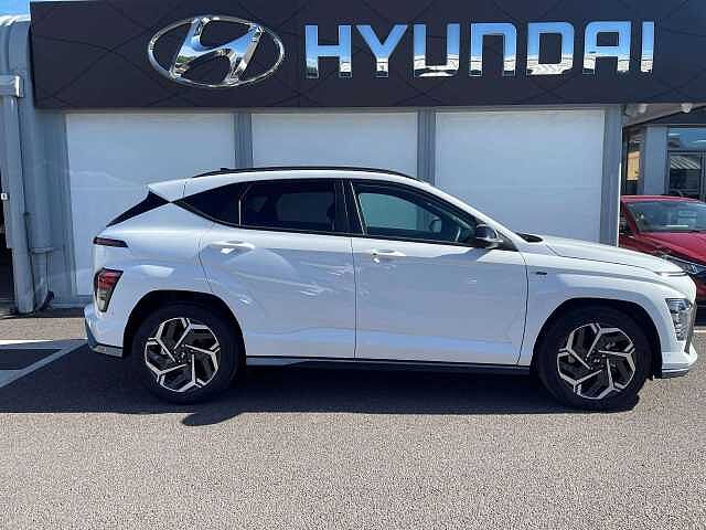 Hyundai KONA 1.6 Hybrid 138 N Line S 5dr DCT White