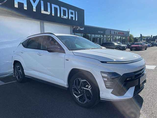 Hyundai KONA 1.6 Hybrid 138 N Line S 5dr DCT White
