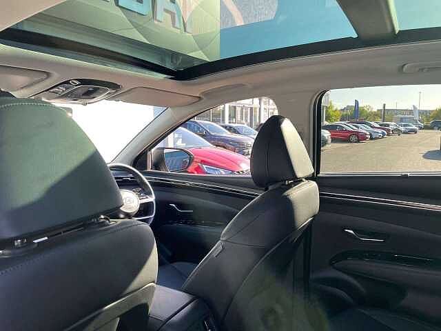 Hyundai TUCSON 1.6 TGDi Hybrid 230 Ultimate 5dr 2WD Auto Grey