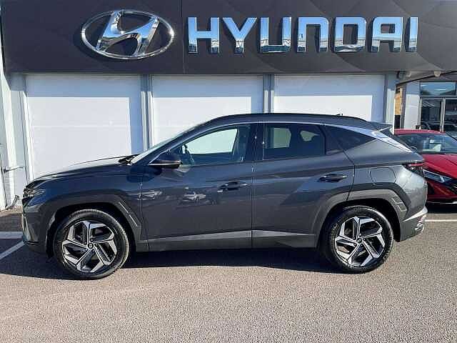 Hyundai TUCSON 1.6 TGDi Hybrid 230 Ultimate 5dr 2WD Auto Grey