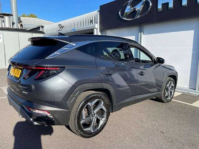 Hyundai TUCSON 1.6 TGDi Hybrid 230 Ultimate 5dr 2WD Auto Grey