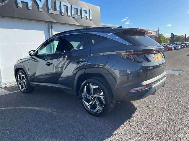 Hyundai TUCSON 1.6 TGDi Hybrid 230 Ultimate 5dr 2WD Auto Grey
