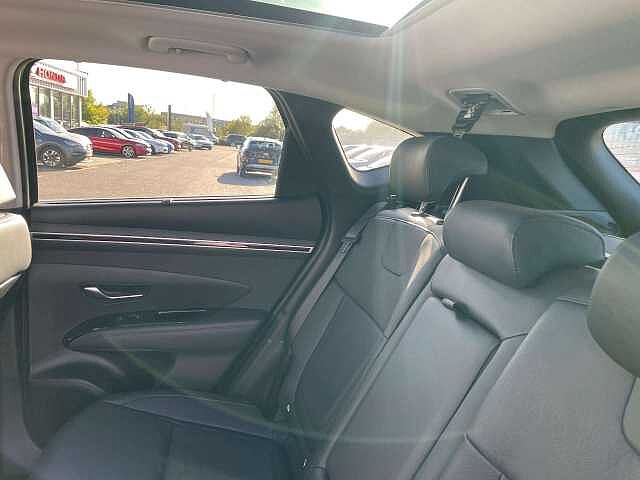 Hyundai TUCSON 1.6 TGDi Hybrid 230 Ultimate 5dr 2WD Auto Grey