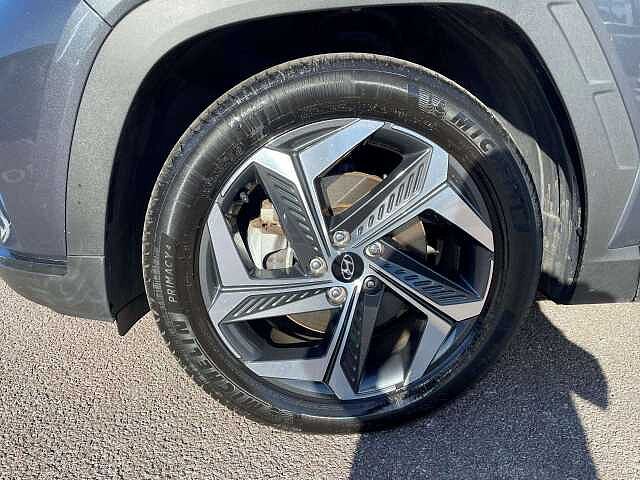 Hyundai TUCSON 1.6 TGDi Hybrid 230 Ultimate 5dr 2WD Auto Grey