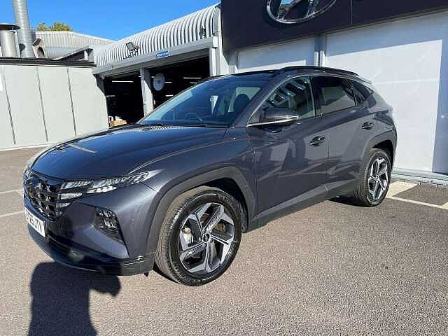 Hyundai TUCSON 1.6 TGDi Hybrid 230 Ultimate 5dr 2WD Auto Grey