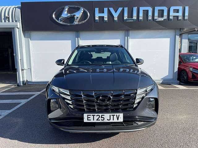 Hyundai TUCSON 1.6 TGDi Hybrid 230 Ultimate 5dr 2WD Auto Grey