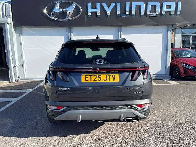 Hyundai TUCSON 1.6 TGDi Hybrid 230 Ultimate 5dr 2WD Auto Grey
