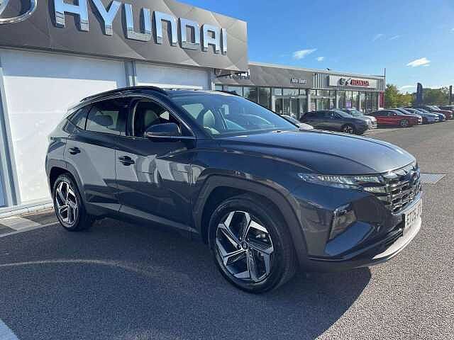 Hyundai TUCSON 1.6 TGDi Hybrid 230 Ultimate 5dr 2WD Auto Grey