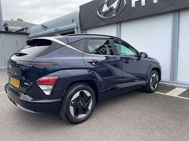 Hyundai KONA 160kW Advance 65kWh 5dr Auto Blue