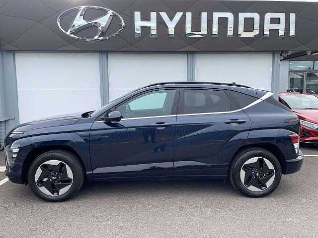 Hyundai KONA 160kW Advance 65kWh 5dr Auto Blue