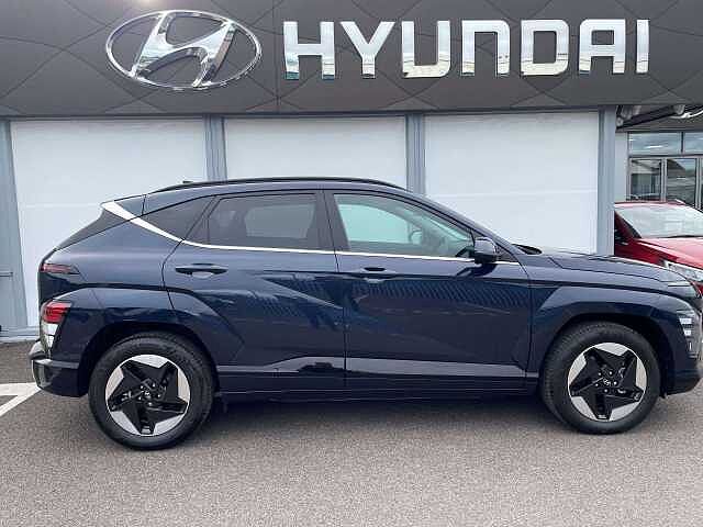 Hyundai KONA 160kW Advance 65kWh 5dr Auto Blue