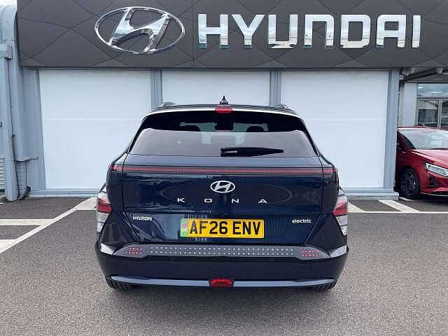 Hyundai KONA 160kW Advance 65kWh 5dr Auto Blue
