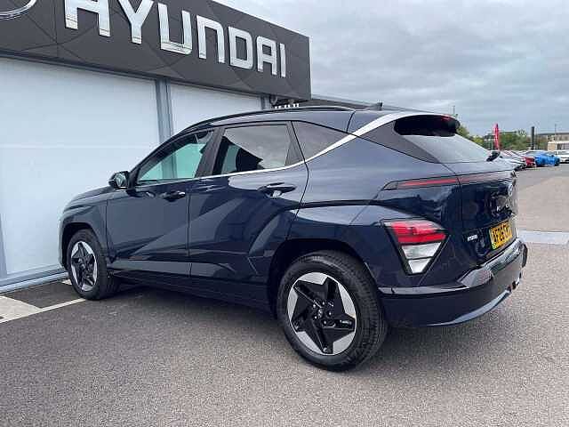 Hyundai KONA 160kW Advance 65kWh 5dr Auto Blue