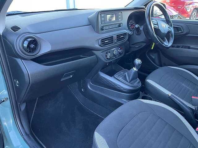 Hyundai I10 1.0 MPi SE 5dr Green