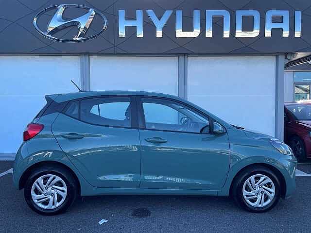 Hyundai I10 1.0 MPi SE 5dr Green