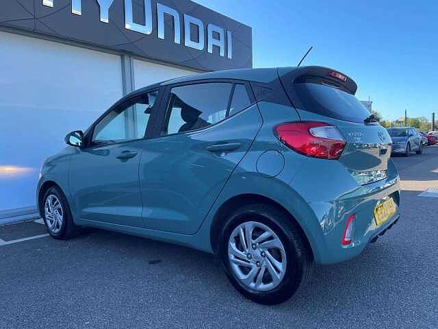 Hyundai I10 1.0 MPi SE 5dr Green