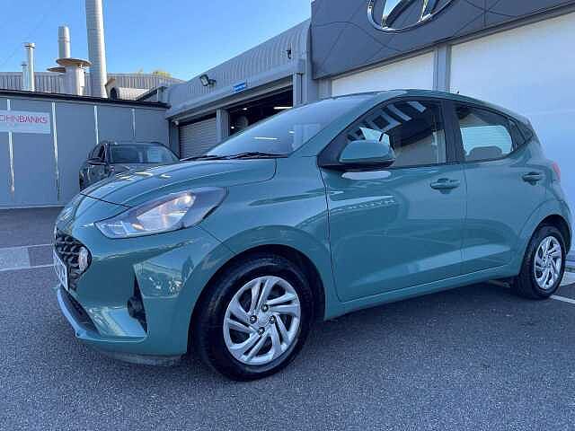 Hyundai I10 1.0 MPi SE 5dr Green