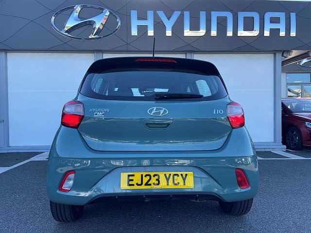 Hyundai I10 1.0 MPi SE 5dr Green