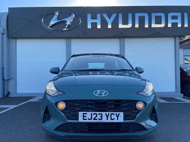 Hyundai I10 1.0 MPi SE 5dr Green