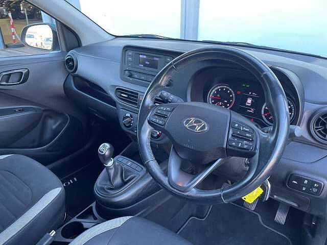 Hyundai I10 1.0 MPi SE 5dr Green