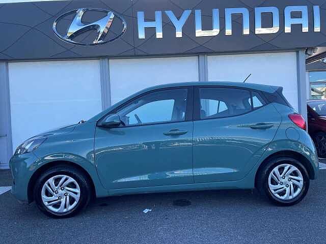 Hyundai I10 1.0 MPi SE 5dr Green