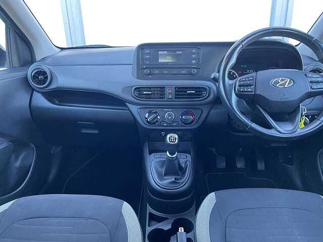 Hyundai I10 1.0 MPi SE 5dr Green
