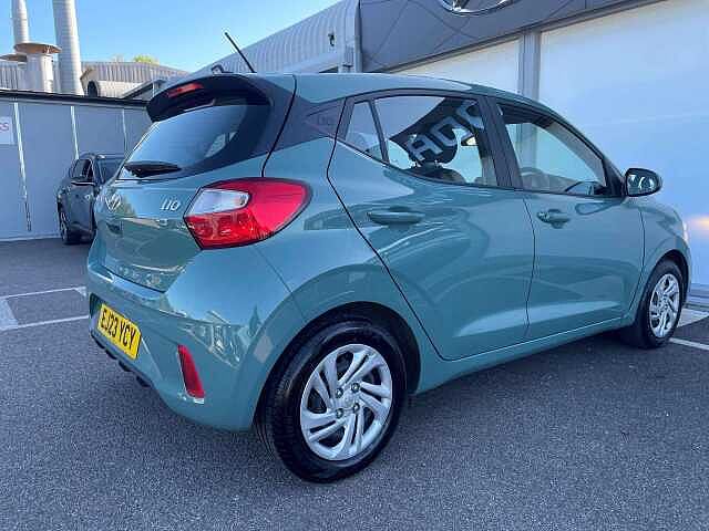 Hyundai I10 1.0 MPi SE 5dr Green