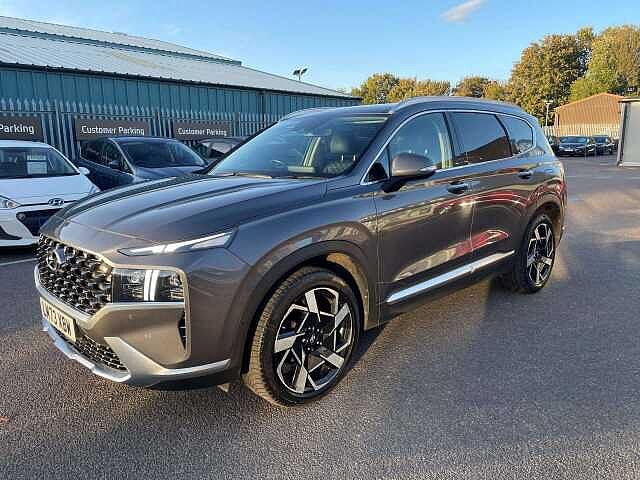 Hyundai SANTA FE 2.2 CRDi Ultimate 5dr 4WD Auto Grey